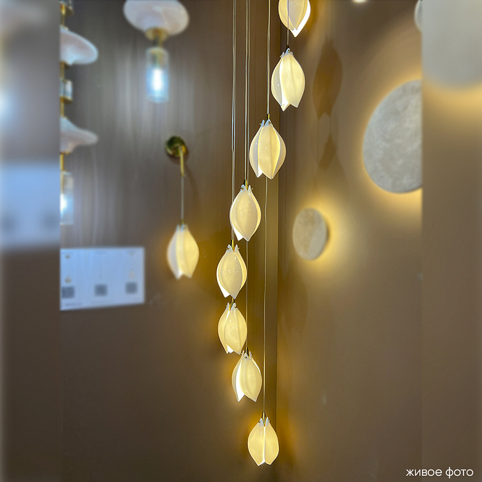 Светильник Crystal Lux FLOWERS SP9