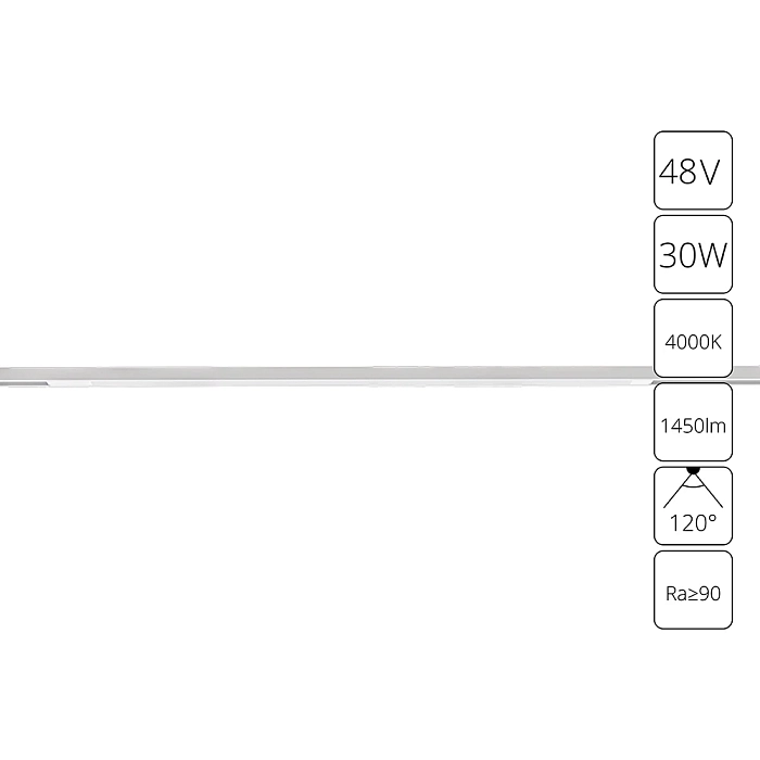 Трековая система ARTE LAMP A7265PL-1WH