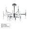 Люстра ARTE LAMP A7410PL-24CC