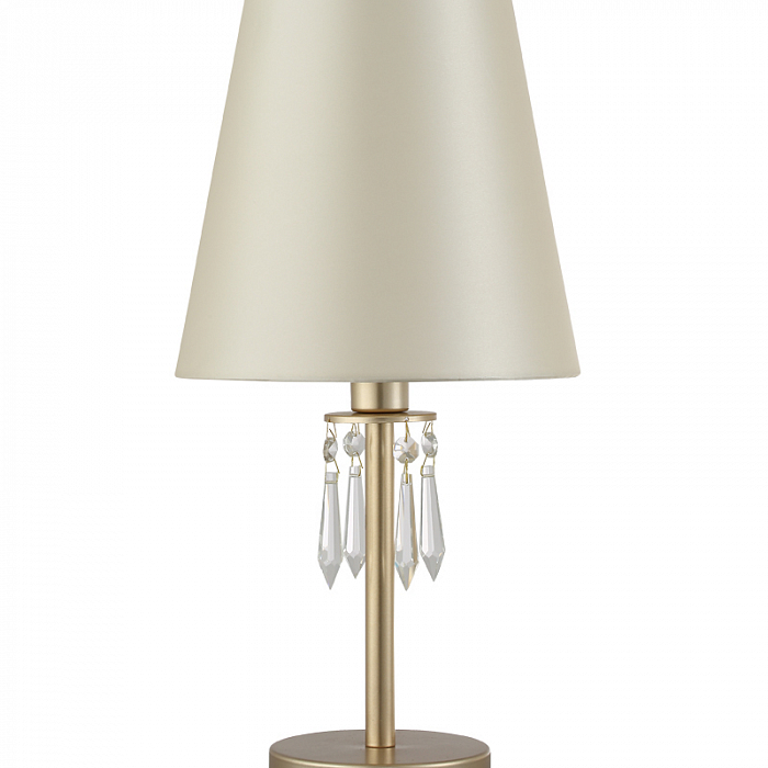 Настольная лампа Crystal Lux RENATA LG1 GOLD