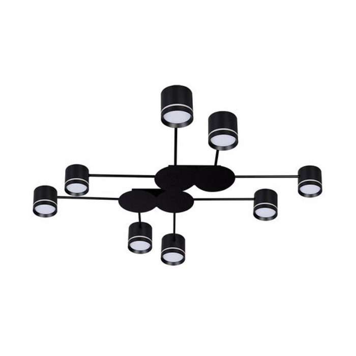 Люстра ARTE LAMP A8024PL-8BK