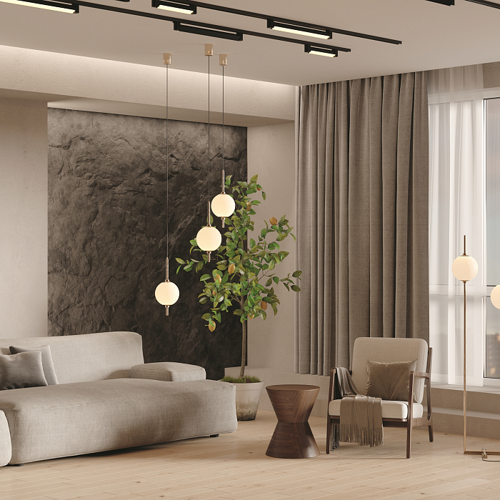 Торшер Maytoni Z020FL-L12BS3K